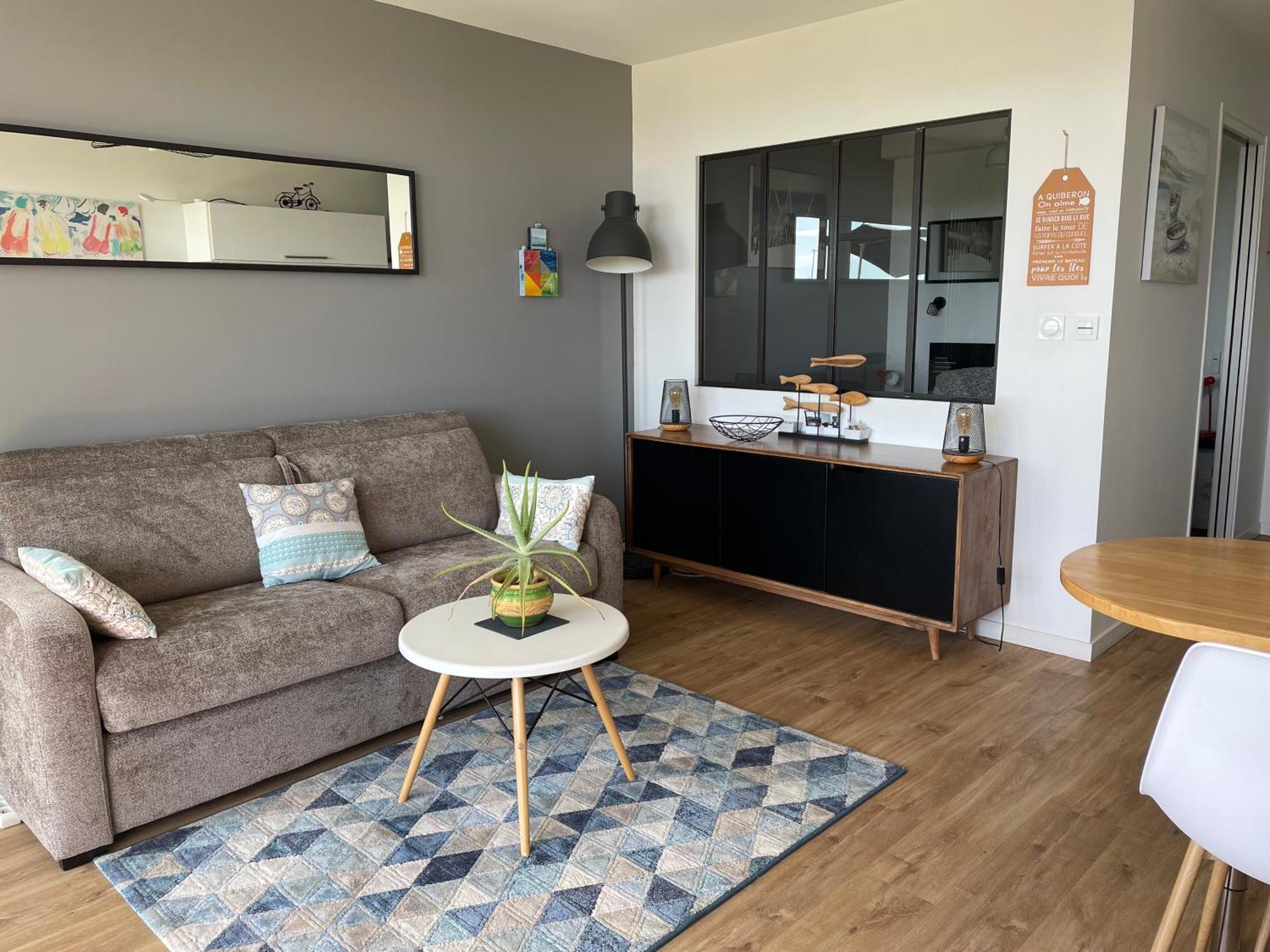 Appartement Belles Vacances Quiberon Exteriör bild