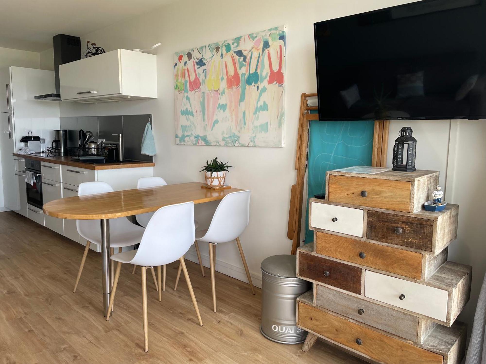 Appartement Belles Vacances Quiberon Exteriör bild