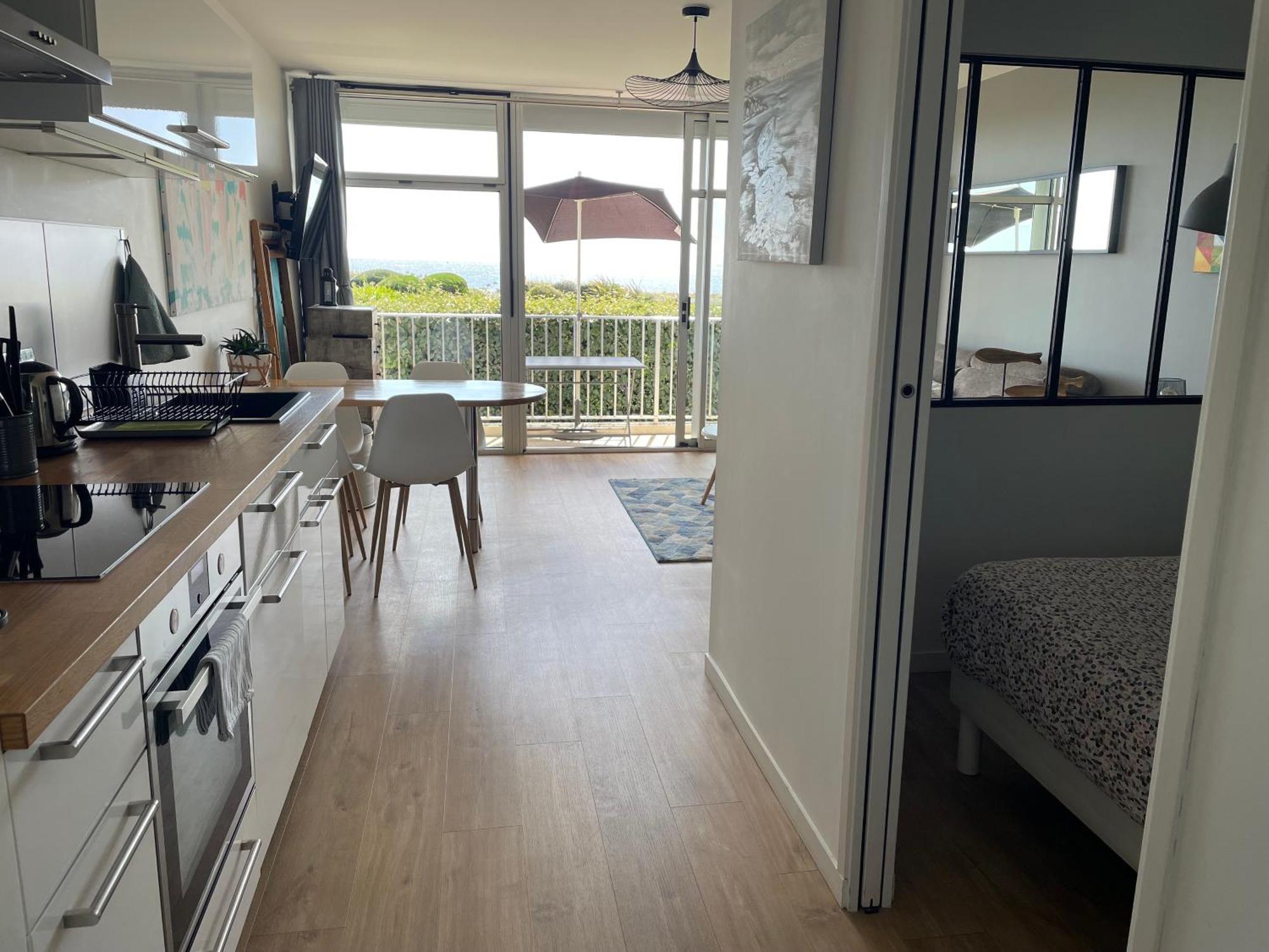 Appartement Belles Vacances Quiberon Exteriör bild