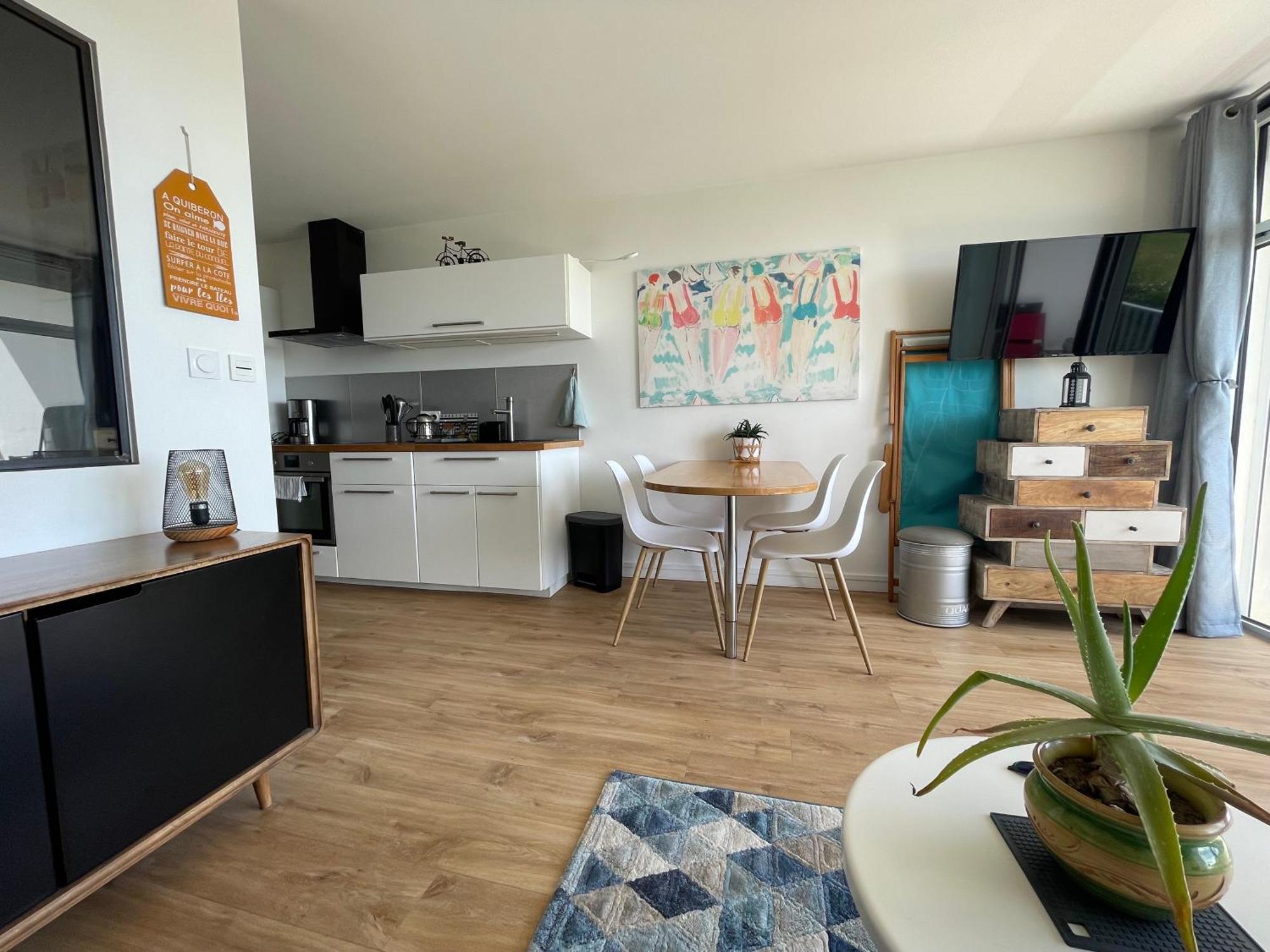 Appartement Belles Vacances Quiberon Exteriör bild