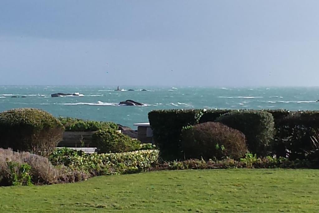 Appartement Belles Vacances Quiberon Exteriör bild