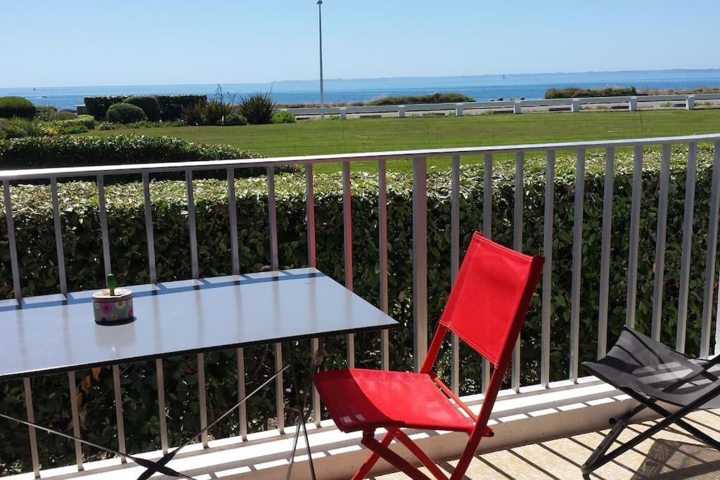 Appartement Belles Vacances Quiberon Exteriör bild