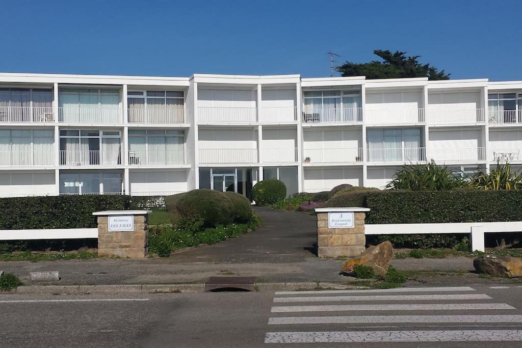Appartement Belles Vacances Quiberon Exteriör bild