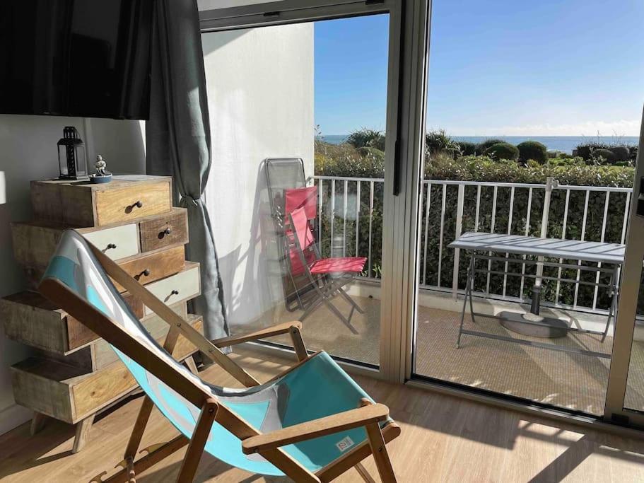 Appartement Belles Vacances Quiberon Exteriör bild