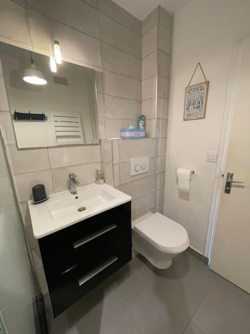 Appartement Belles Vacances Quiberon Exteriör bild