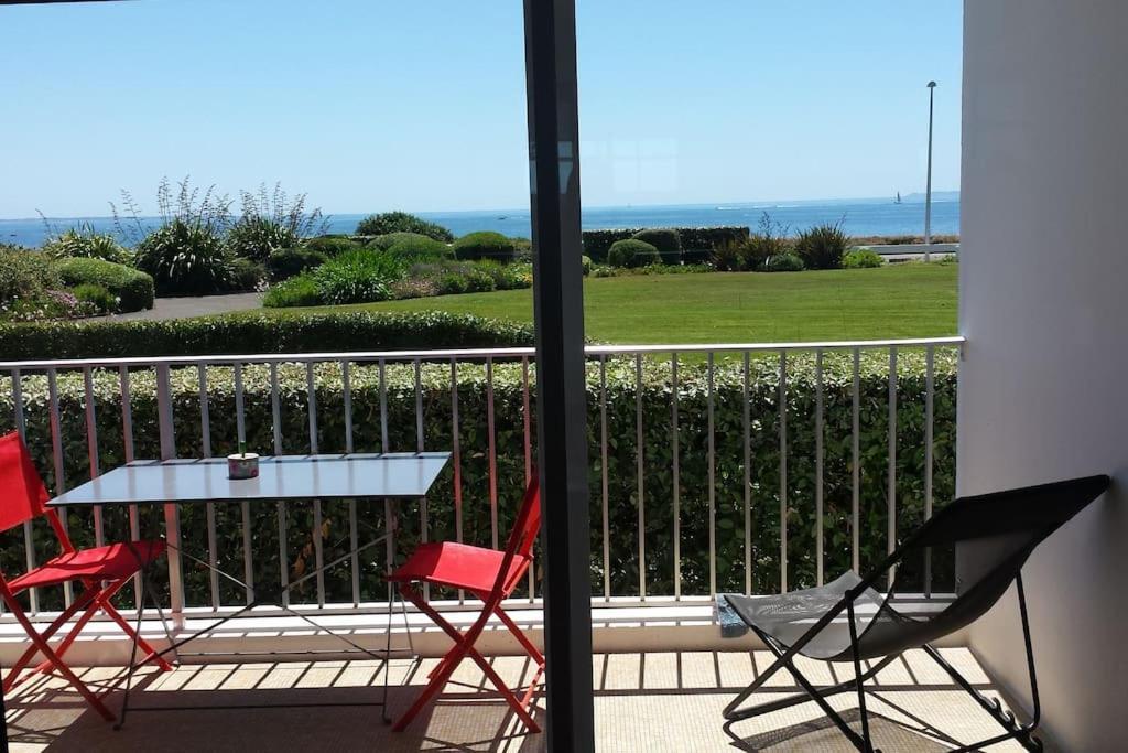 Appartement Belles Vacances Quiberon Exteriör bild