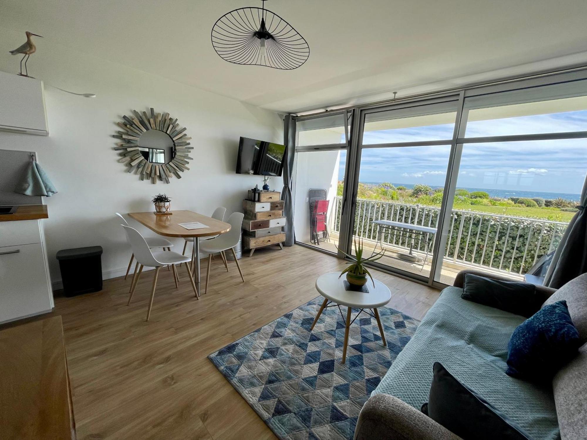 Appartement Belles Vacances Quiberon Exteriör bild