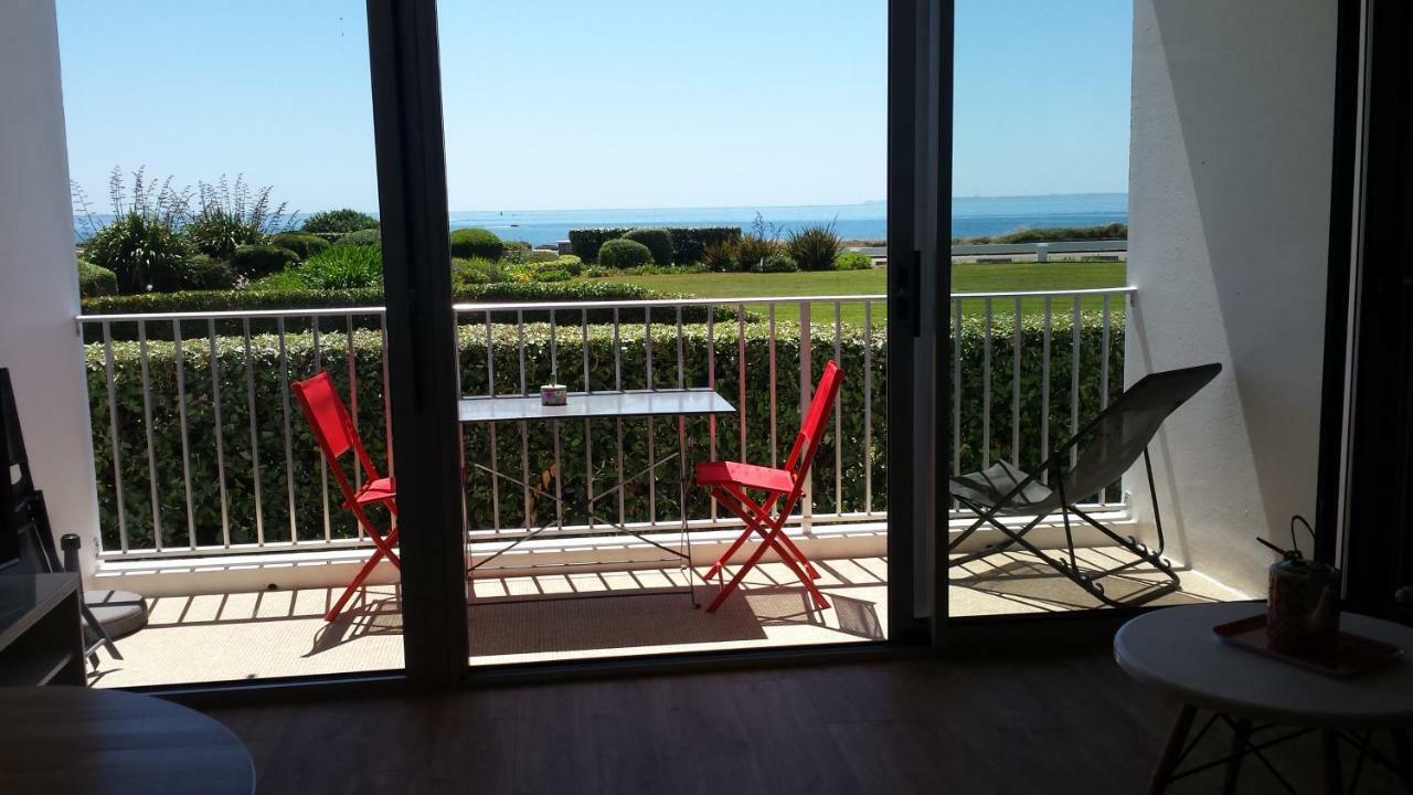 Appartement Belles Vacances Quiberon Exteriör bild
